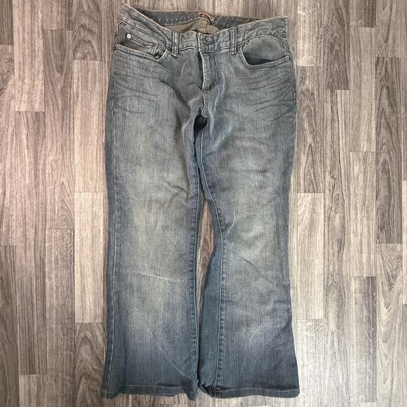 Handmade Heachable Floral Patchwork Denim Jeans Vendor #1307 PO #13331 - Picture 1 of 10